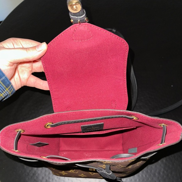 Louis Vuitton Montsouris BB backpack - Picture 3 of 10